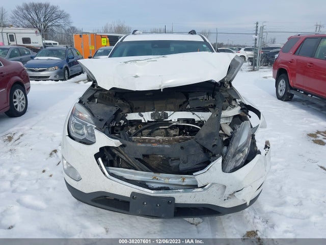 Chevrolet Equinox Ltz 2016 2GNFLGE32G6222187 Image 12