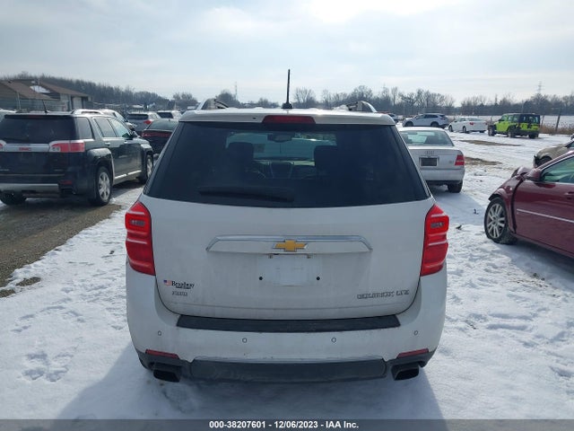 Chevrolet Equinox Ltz 2016 2GNFLGE32G6222187 Image 16