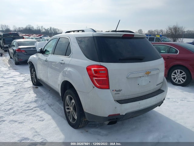 Chevrolet Equinox Ltz 2016 2GNFLGE32G6222187 Image 3