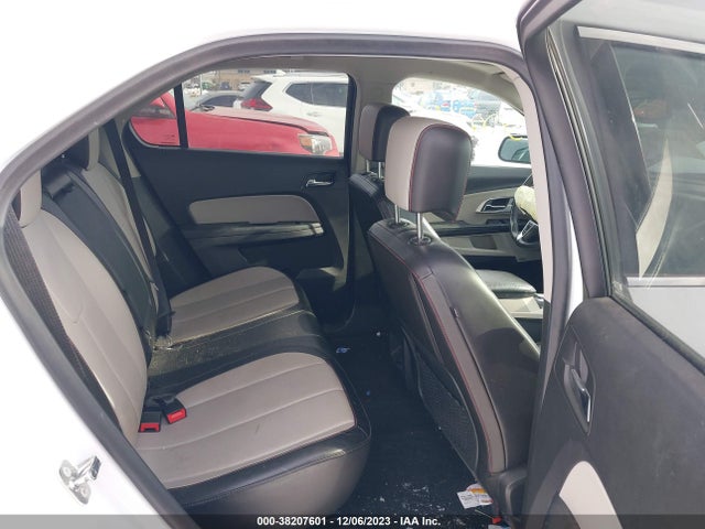 Chevrolet Equinox Ltz 2016 2GNFLGE32G6222187 Image 8