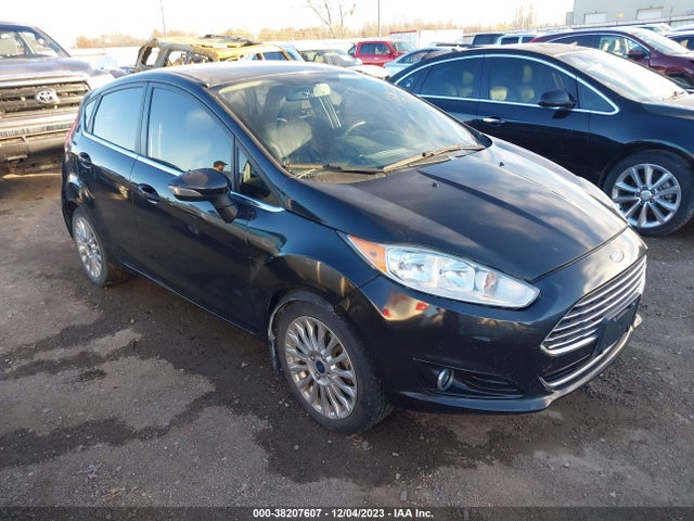 2014 FORD FIESTA TITANIUM VIN: 3FADP4FJ4EM241767