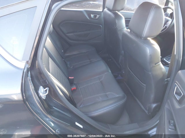2014 FORD FIESTA TITANIUM VIN: 3FADP4FJ4EM241767