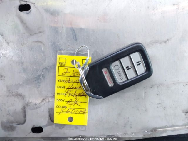 5FPYK3F10KB039679 Honda Ridgeline Sport