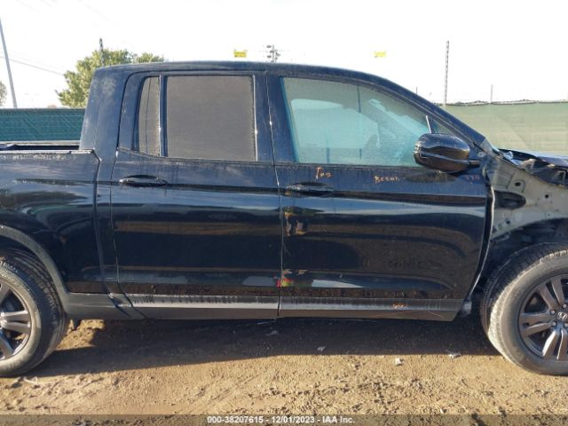 5FPYK3F10KB039679 Honda Ridgeline Sport