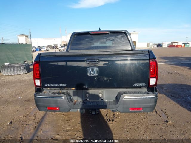 5FPYK3F10KB039679 Honda Ridgeline Sport
