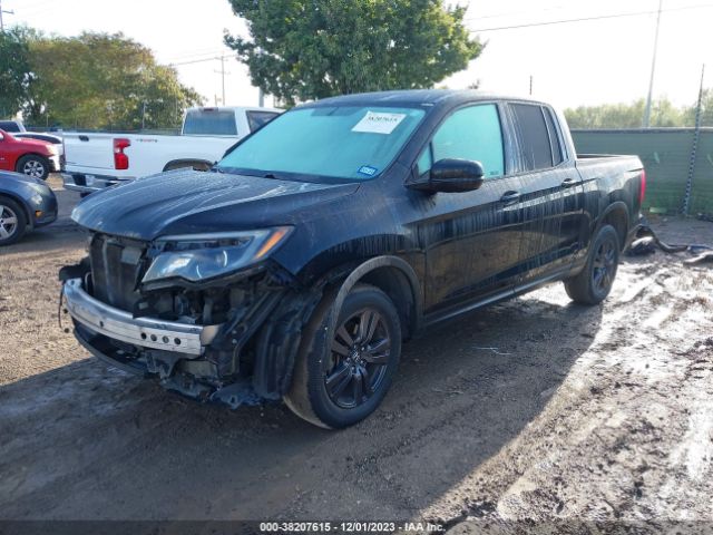 5FPYK3F10KB039679 Honda Ridgeline Sport