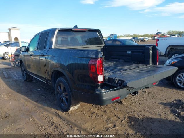5FPYK3F10KB039679 Honda Ridgeline Sport