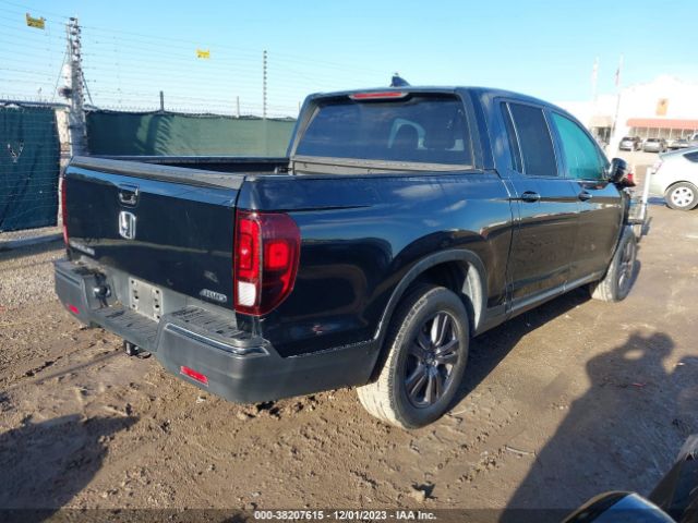 5FPYK3F10KB039679 Honda Ridgeline Sport
