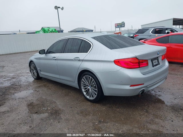 BMW 530I 2017 WBAJA5C38HG896598 Image 3