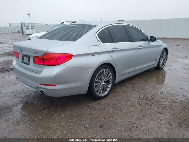BMW 530I 2017 WBAJA5C38HG896598 Image 4