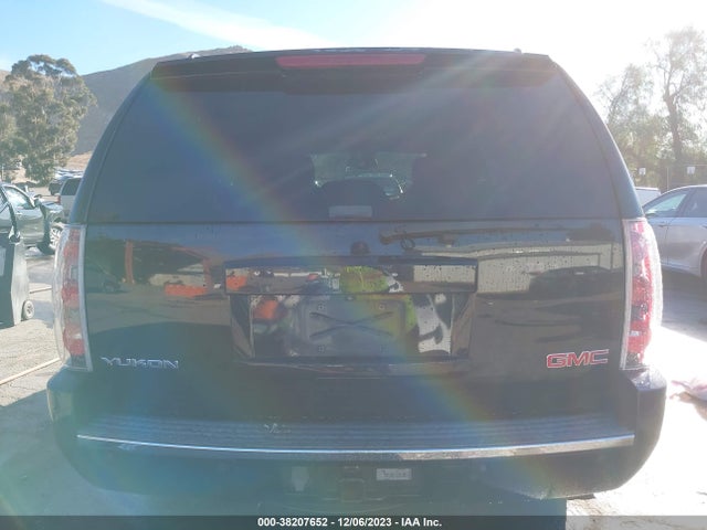 2007 GMC YUKON DENALI VIN: 1GKFK63877J259201