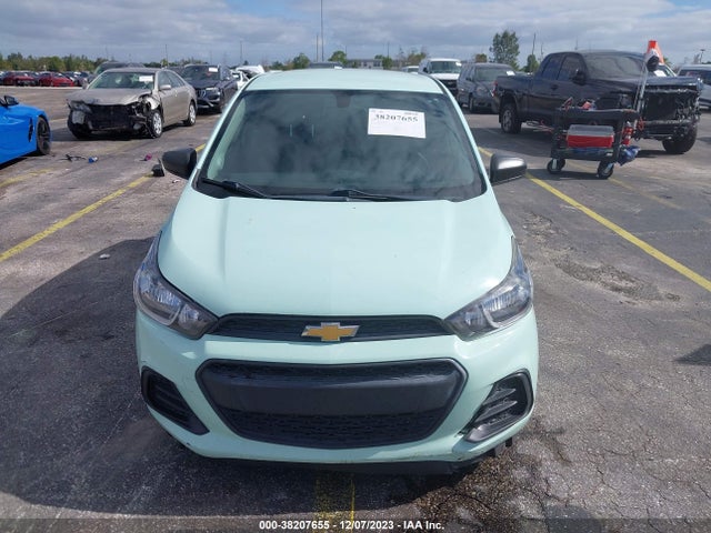 Chevrolet Spark Ls Cvt 2017 KL8CB6SA3HC721819 Image 12