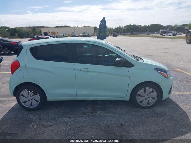 Chevrolet Spark Ls Cvt 2017 KL8CB6SA3HC721819 Image 13