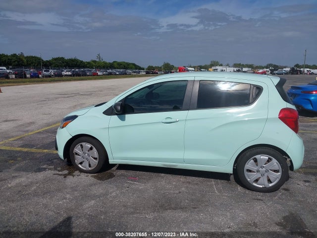 Chevrolet Spark Ls Cvt 2017 KL8CB6SA3HC721819 Image 14
