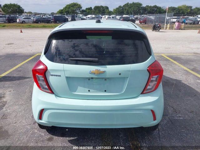 Chevrolet Spark Ls Cvt 2017 KL8CB6SA3HC721819 Image 16