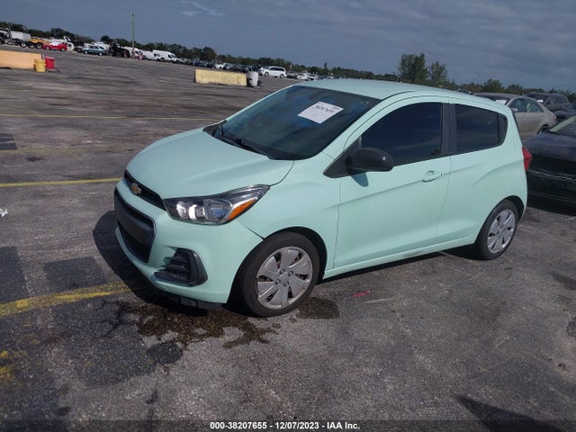 Chevrolet Spark Ls Cvt 2017 KL8CB6SA3HC721819 Image 2