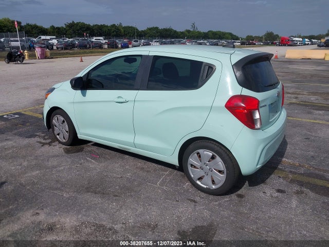 Chevrolet Spark Ls Cvt 2017 KL8CB6SA3HC721819 Image 3