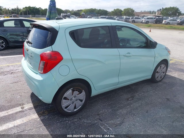 Chevrolet Spark Ls Cvt 2017 KL8CB6SA3HC721819 Image 4