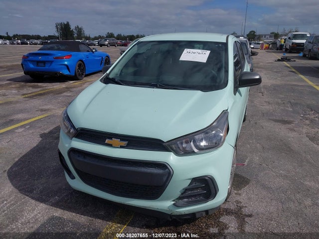 Chevrolet Spark Ls Cvt 2017 KL8CB6SA3HC721819 Image 6