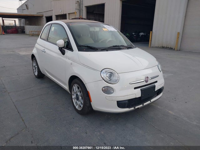 2013 FIAT 500C 3C3CFFDR3DT514106 Photo 0