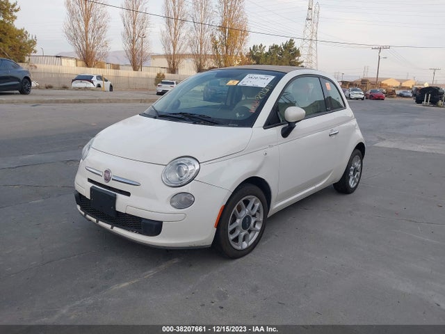 2013 FIAT 500C 3C3CFFDR3DT514106 Photo 1