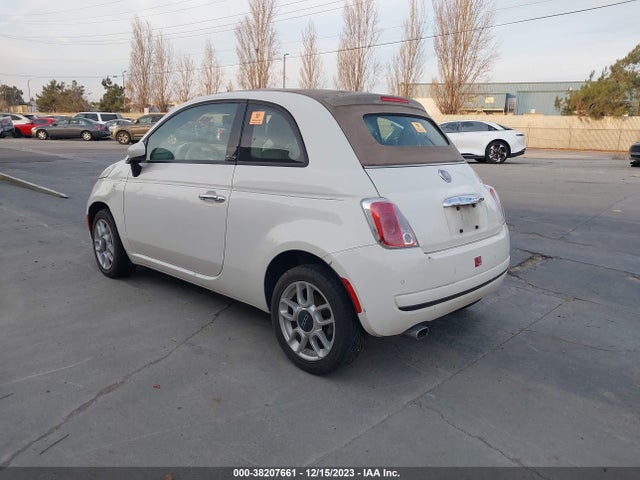 2013 FIAT 500C 3C3CFFDR3DT514106 Photo 2