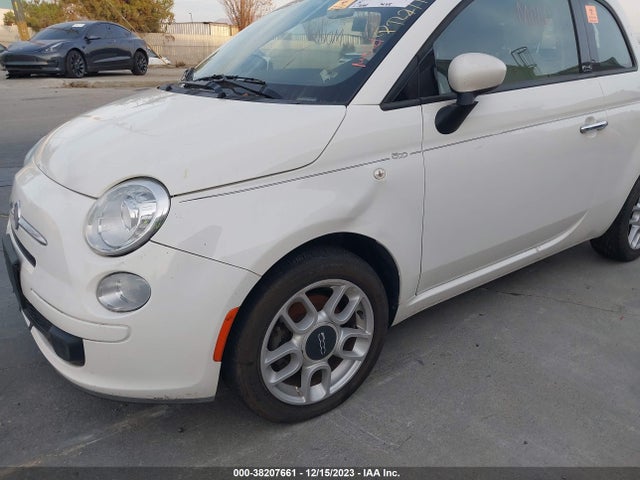 2013 FIAT 500C 3C3CFFDR3DT514106 Photo 5