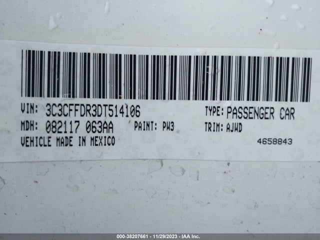 2013 FIAT 500C 3C3CFFDR3DT514106 Photo 8