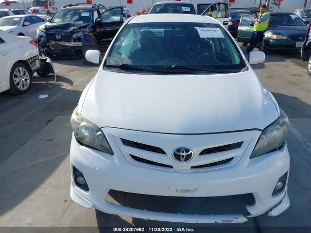 2013 TOYOTA COROLLA S VIN: 5YFBU4EE3DP211505