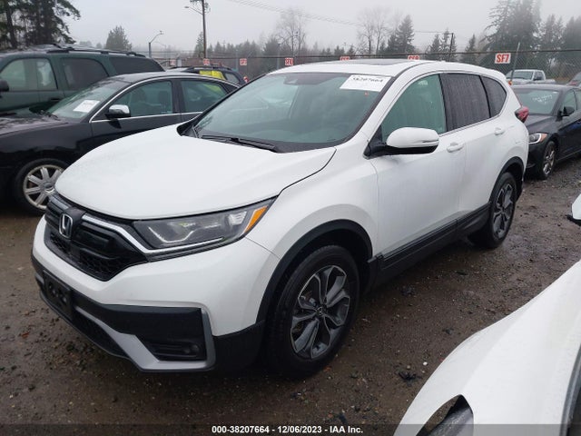 Honda Cr-v Awd Ex-l 2020 2HKRW2H84LH694856 Image 2