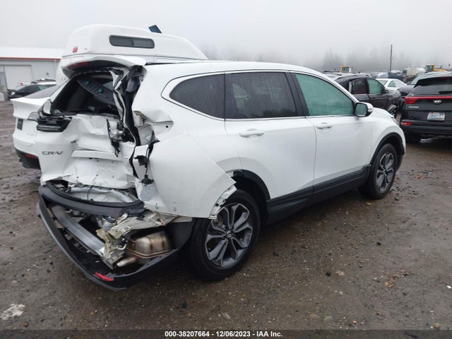Honda Cr-v Awd Ex-l 2020 2HKRW2H84LH694856 Image 4