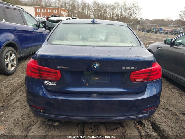 WBA8E3C55GK500552 BMW 328i Xdrive