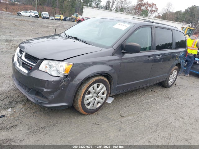 Dodge Grand Caravan Se 2019 2C4RDGBGXKR585998 Image 2