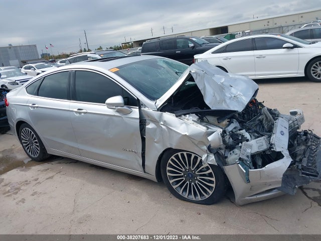 Ford Fusion Hybrid Platinum 2018 3FA6P0RU3JR161090 Image 13