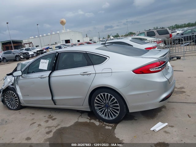Ford Fusion Hybrid Platinum 2018 3FA6P0RU3JR161090 Image 14