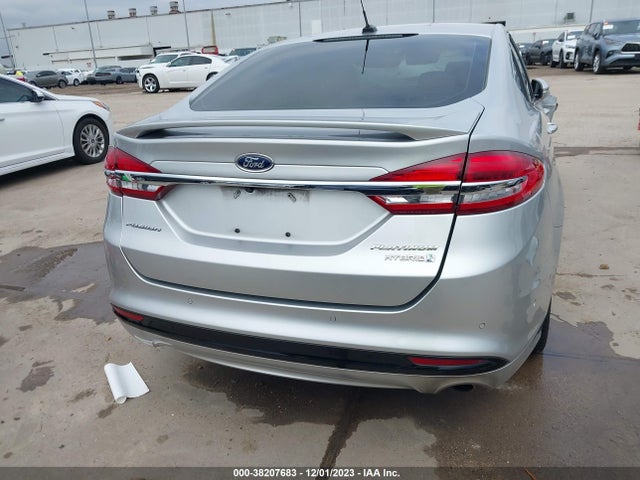 Ford Fusion Hybrid Platinum 2018 3FA6P0RU3JR161090 Image 16