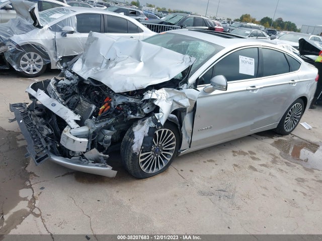 Ford Fusion Hybrid Platinum 2018 3FA6P0RU3JR161090 Image 2