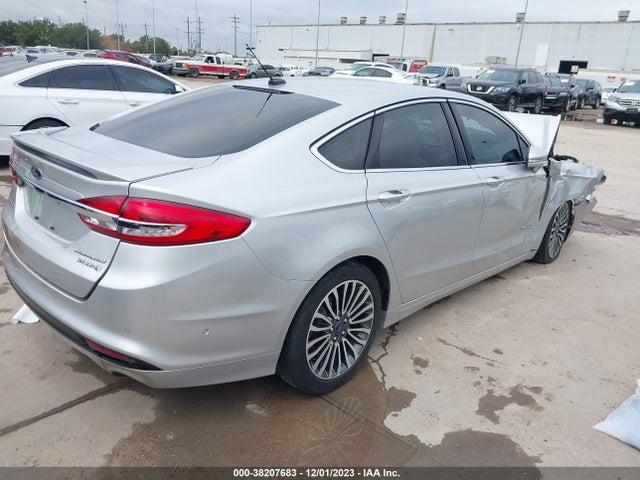 Ford Fusion Hybrid Platinum 2018 3FA6P0RU3JR161090 Image 4