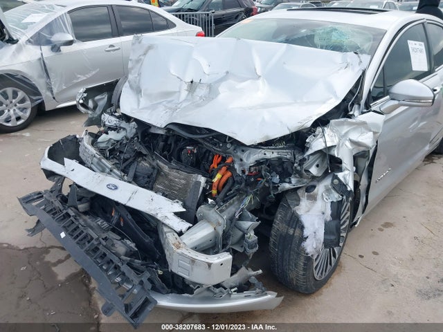 Ford Fusion Hybrid Platinum 2018 3FA6P0RU3JR161090 Image 6