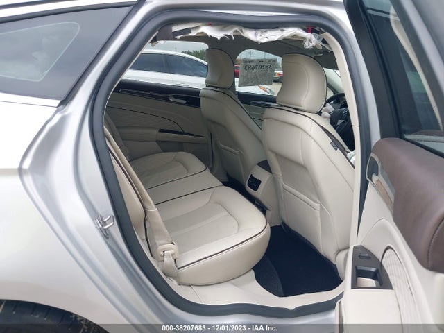 Ford Fusion Hybrid Platinum 2018 3FA6P0RU3JR161090 Image 8