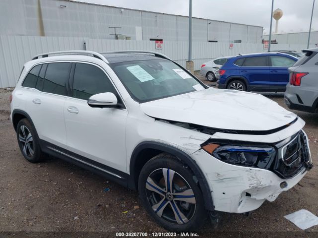 W1N9M0KB7PN051303 Mercedes-Benz Eqb 300 Suv 4matic