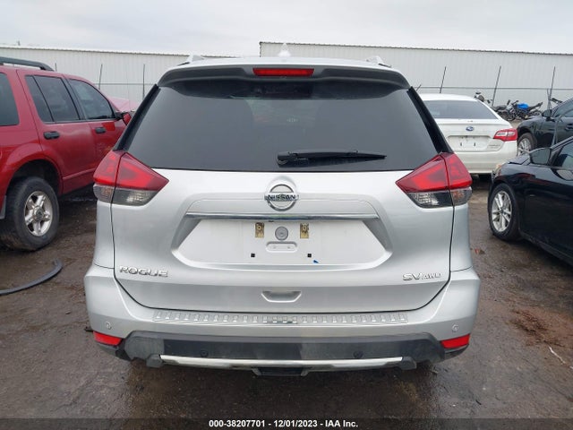 2019 NISSAN ROGUE SV VIN: 5N1AT2MV4KC737678