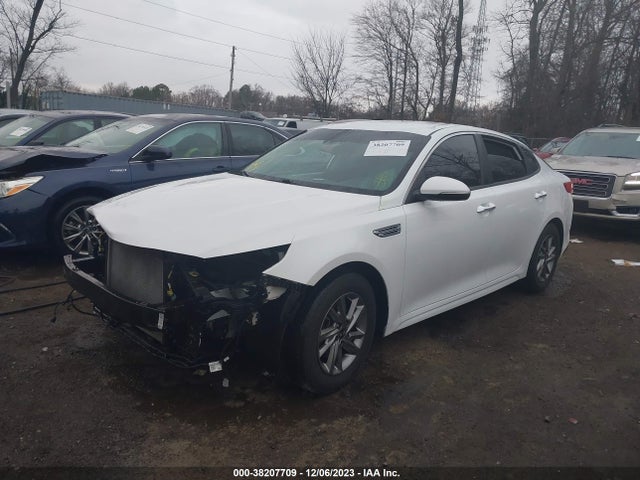 KIA Optima Lx 2019 5XXGT4L3XKG340759 Image 2