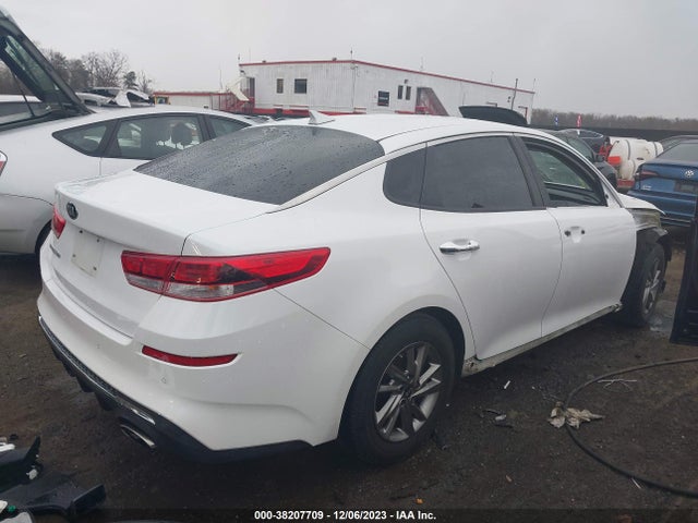KIA Optima Lx 2019 5XXGT4L3XKG340759 Image 4