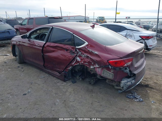 Chrysler 200 C 2016 1C3CCCCB2GN147750 Image 3