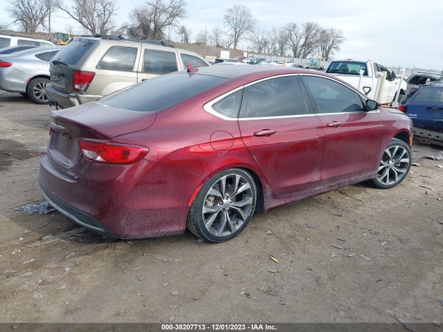 Chrysler 200 C 2016 1C3CCCCB2GN147750 Image 4