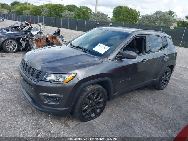 3C4NJCEB1MT526628 Jeep Compass 80th Anniversary Fwd