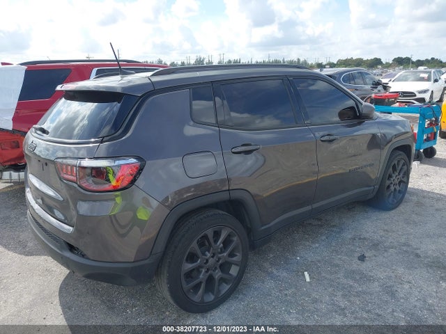 3C4NJCEB1MT526628 Jeep Compass 80th Anniversary Fwd