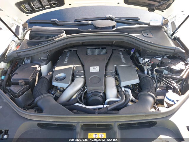 2017 MERCEDES-BENZ AMG GLE 63 4MATIC VIN: 4JGDA7EB6HA899207