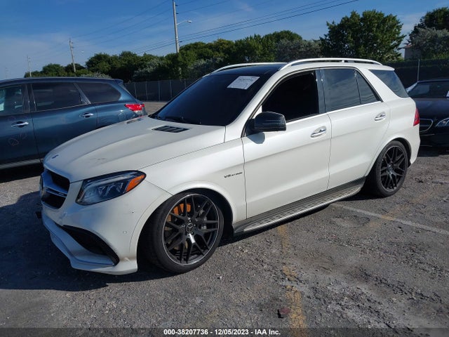 2017 MERCEDES-BENZ AMG GLE 63 4MATIC VIN: 4JGDA7EB6HA899207